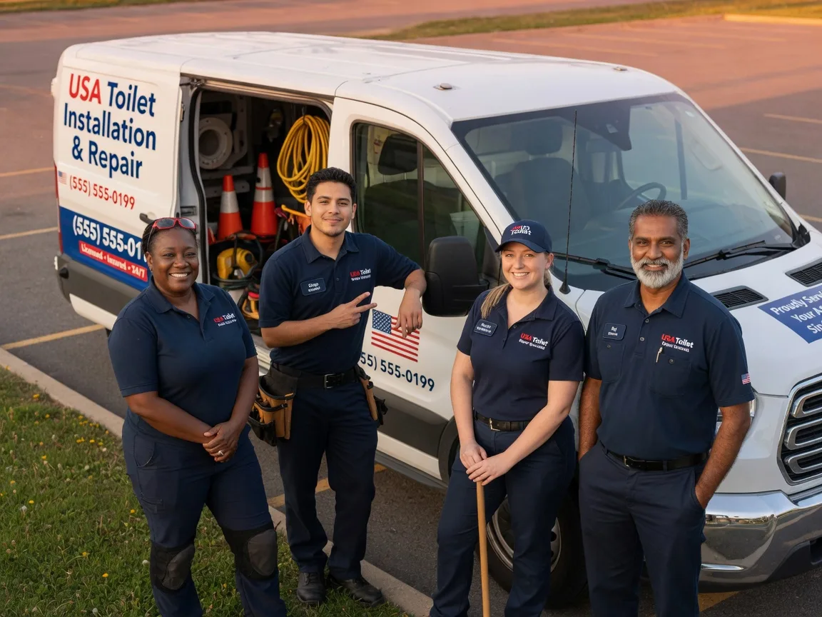Toilet Installation company in Needville, TX